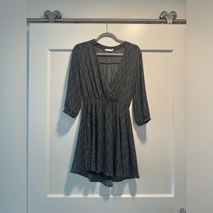 Black and White Polka Dot Dress